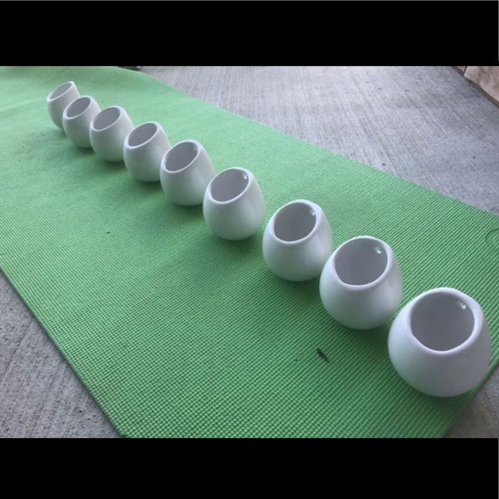 ceramic flower plant vase